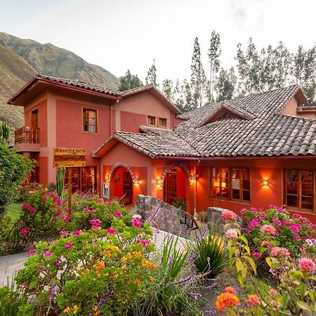 Hotel Pakaritampu Ollantaytambo Exteriér fotografie