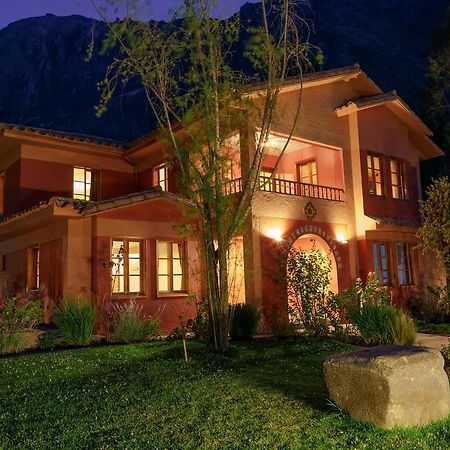 Hotel Pakaritampu Ollantaytambo Exteriér fotografie