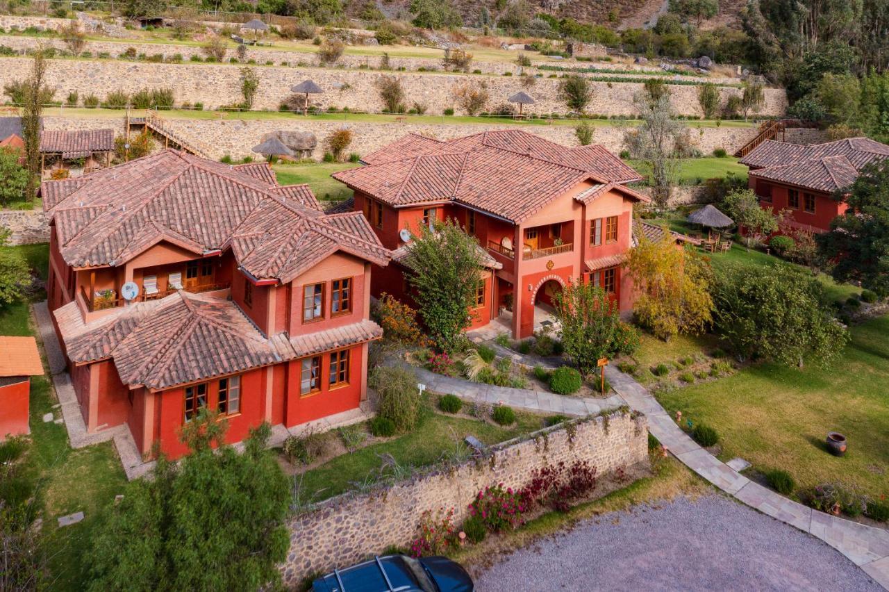 Hotel Pakaritampu Ollantaytambo Exteriér fotografie