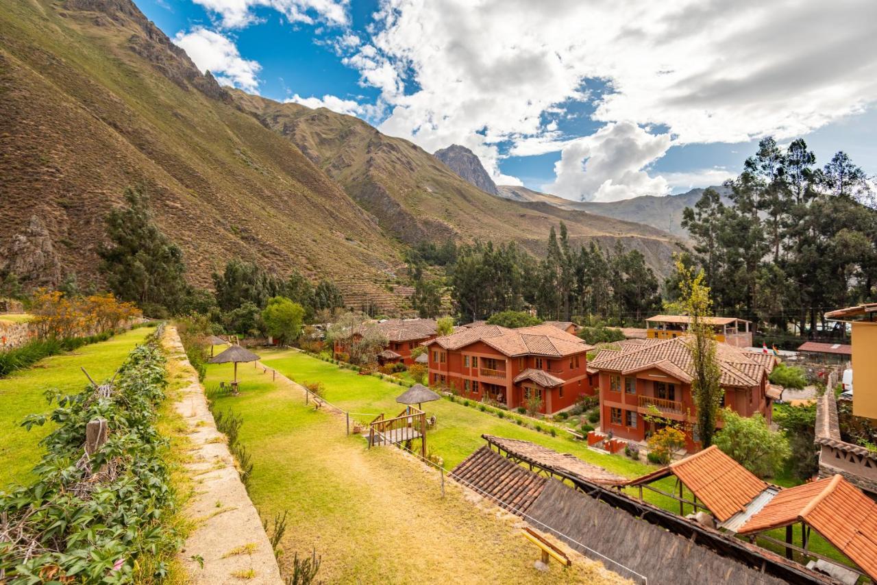 Hotel Pakaritampu Ollantaytambo Exteriér fotografie