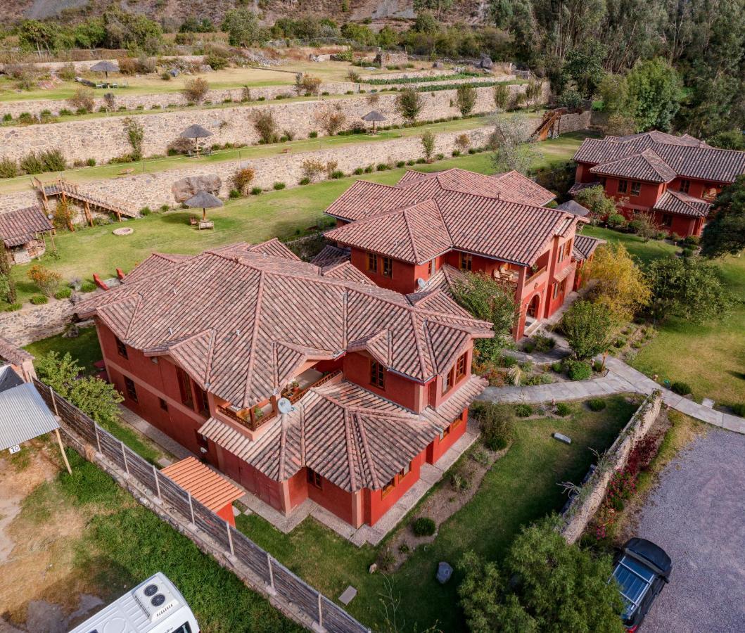 Hotel Pakaritampu Ollantaytambo Exteriér fotografie