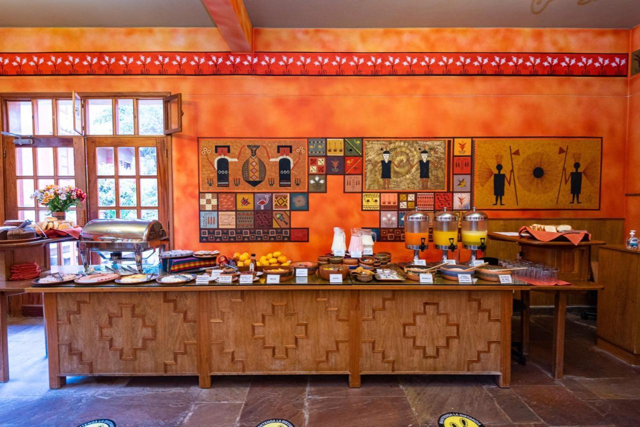 Hotel Pakaritampu Ollantaytambo Exteriér fotografie