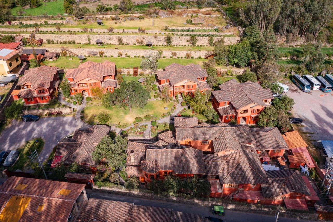 Hotel Pakaritampu Ollantaytambo Exteriér fotografie