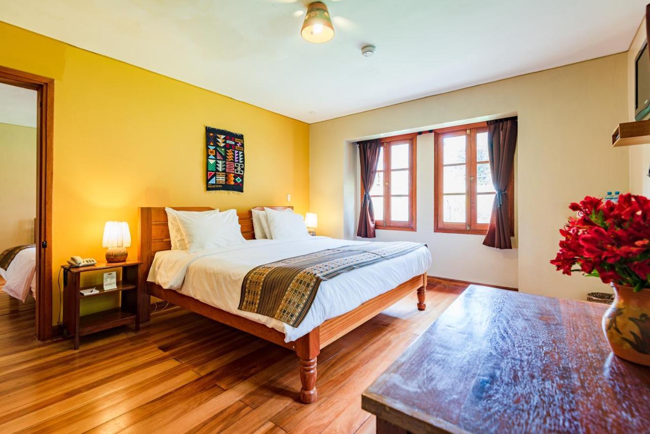 Hotel Pakaritampu Ollantaytambo Exteriér fotografie