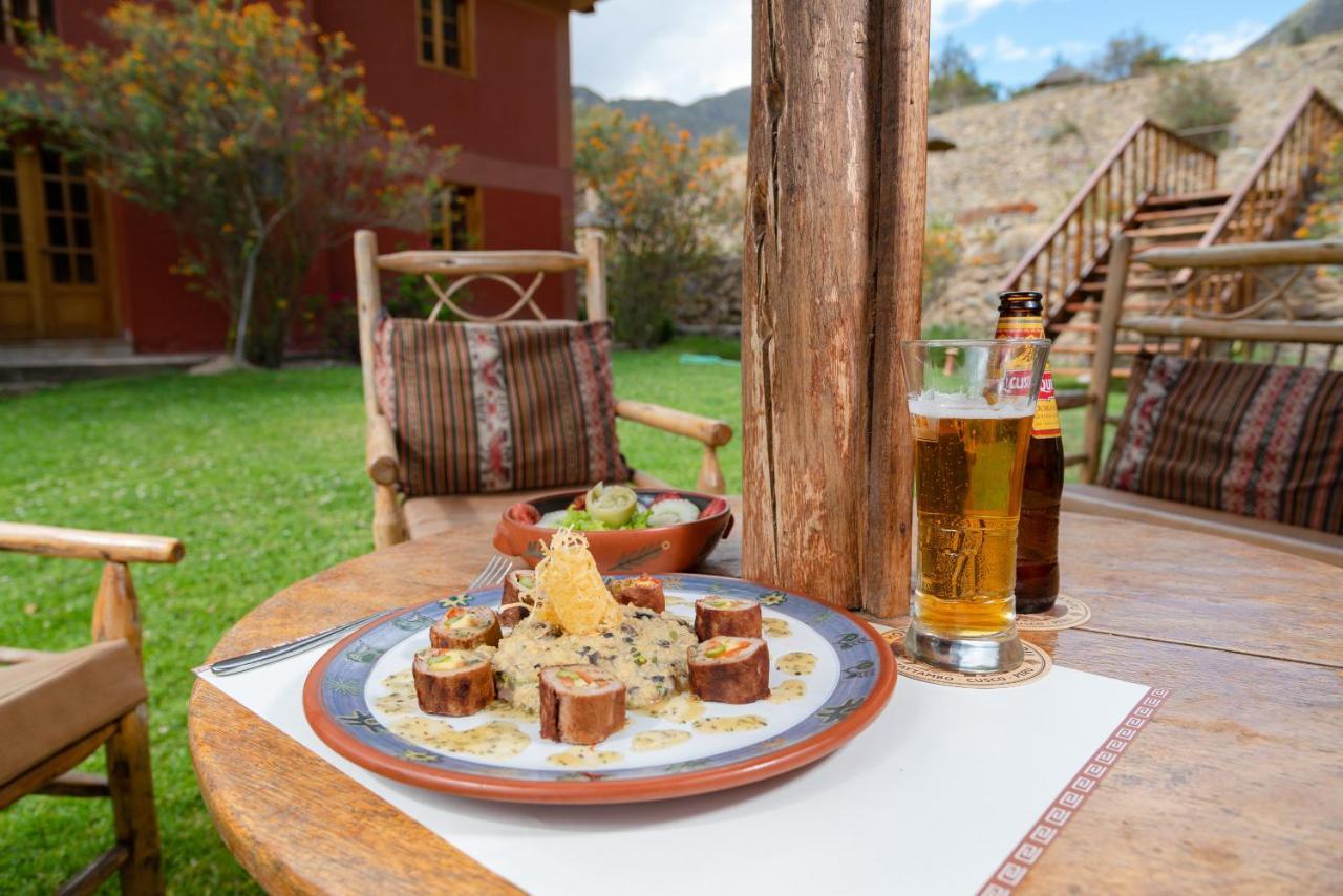 Hotel Pakaritampu Ollantaytambo Exteriér fotografie