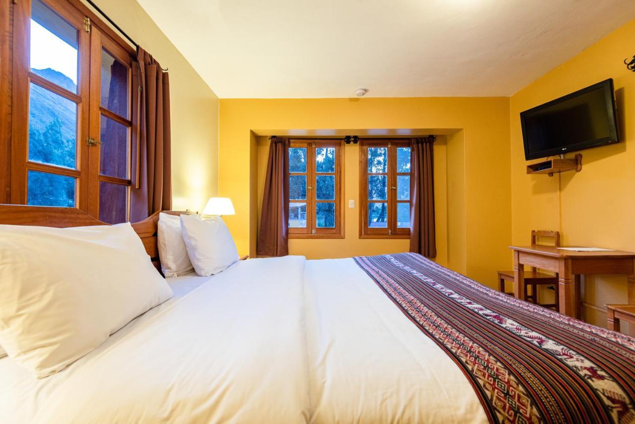 Hotel Pakaritampu Ollantaytambo Exteriér fotografie