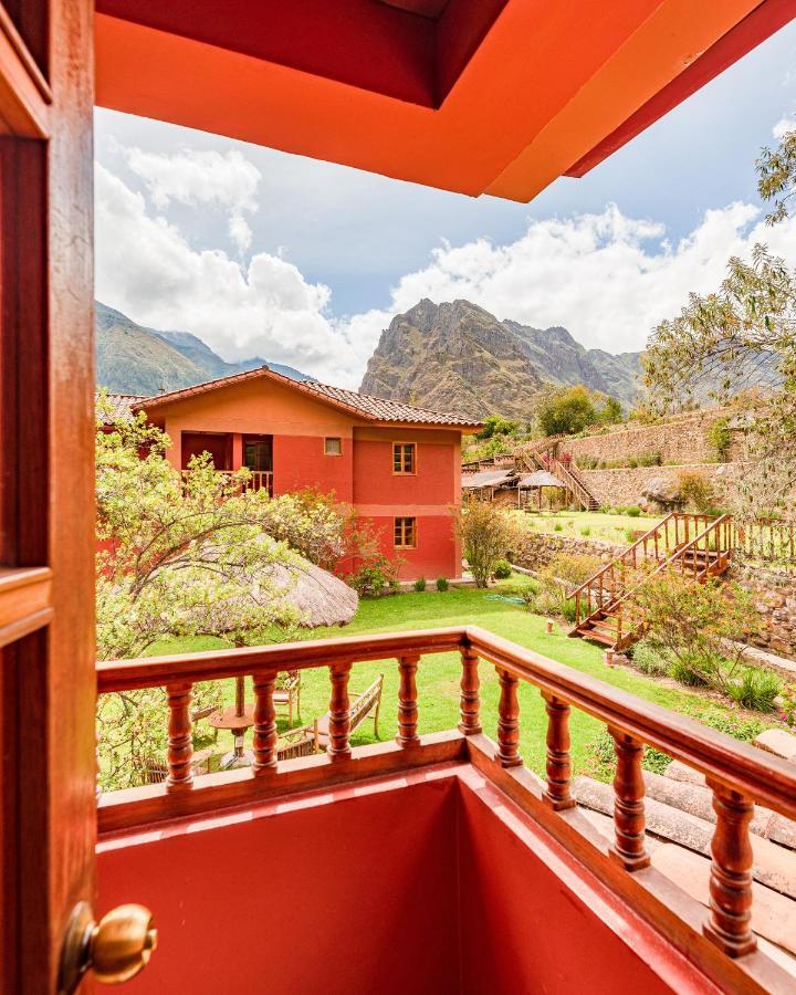 Hotel Pakaritampu Ollantaytambo Exteriér fotografie