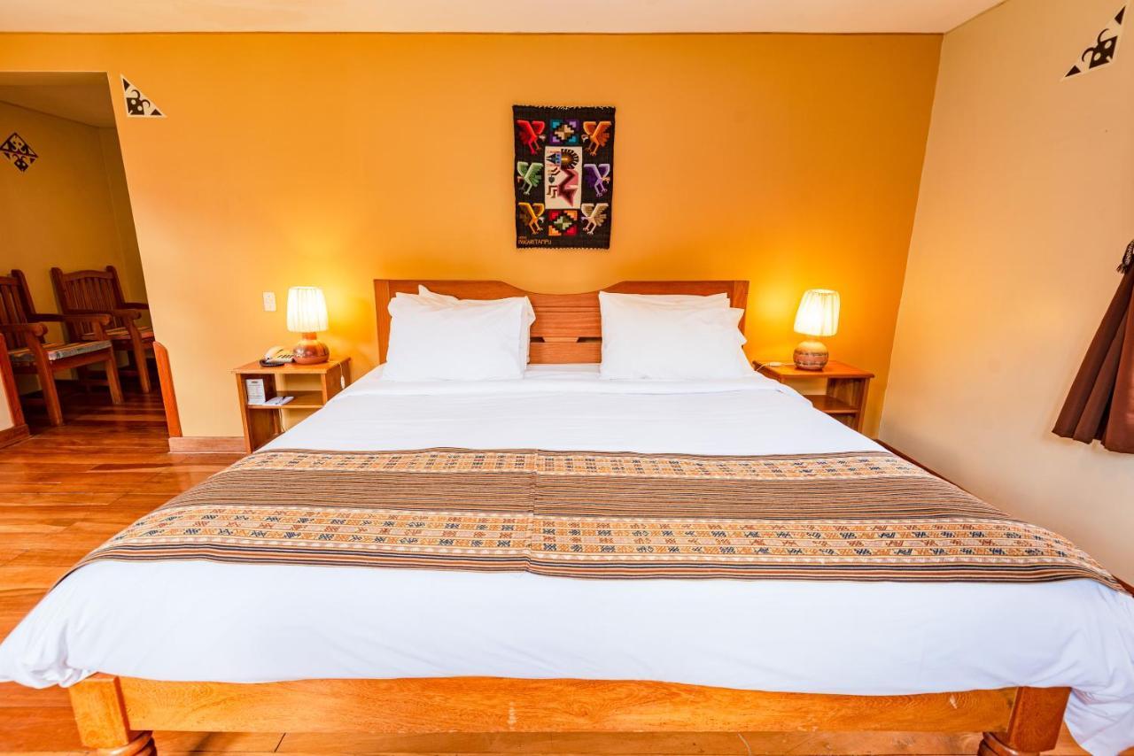 Hotel Pakaritampu Ollantaytambo Exteriér fotografie