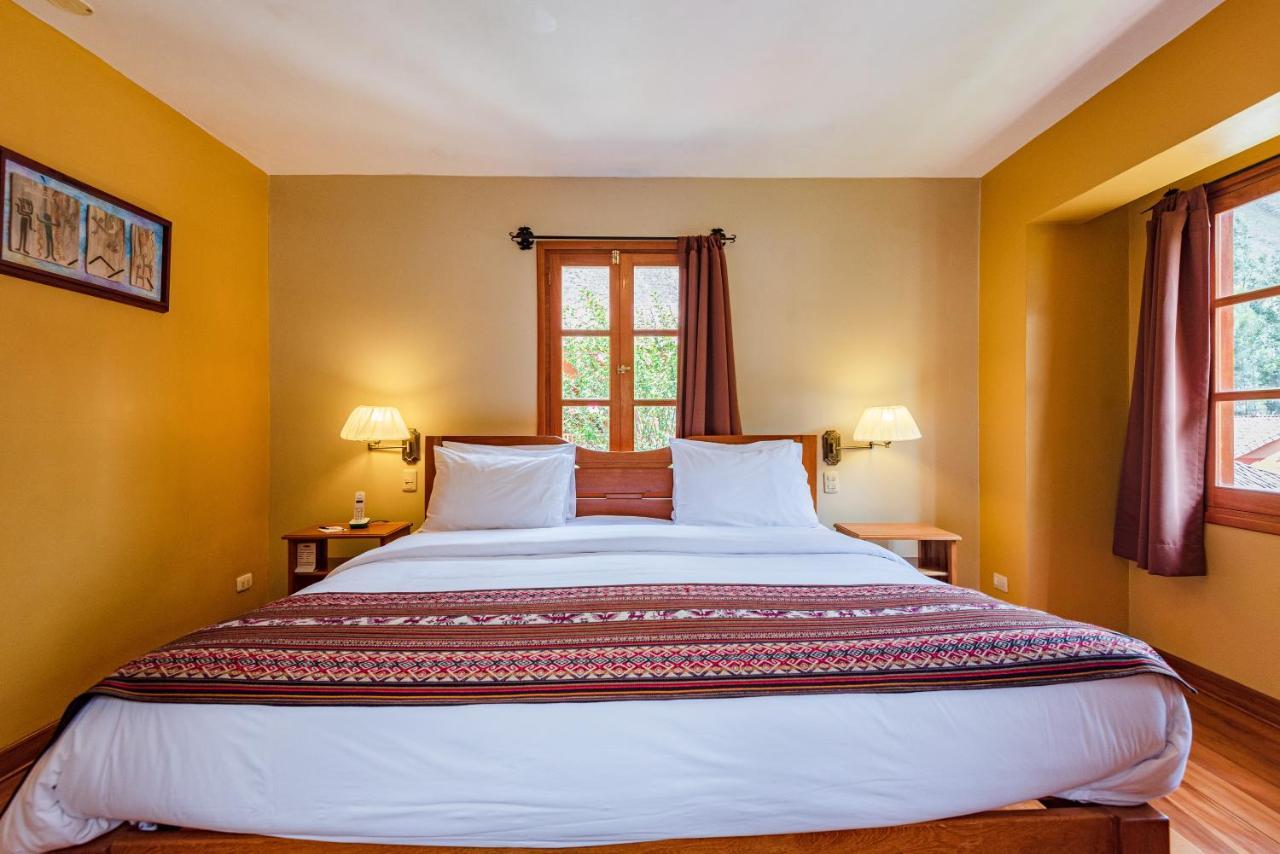 Hotel Pakaritampu Ollantaytambo Exteriér fotografie