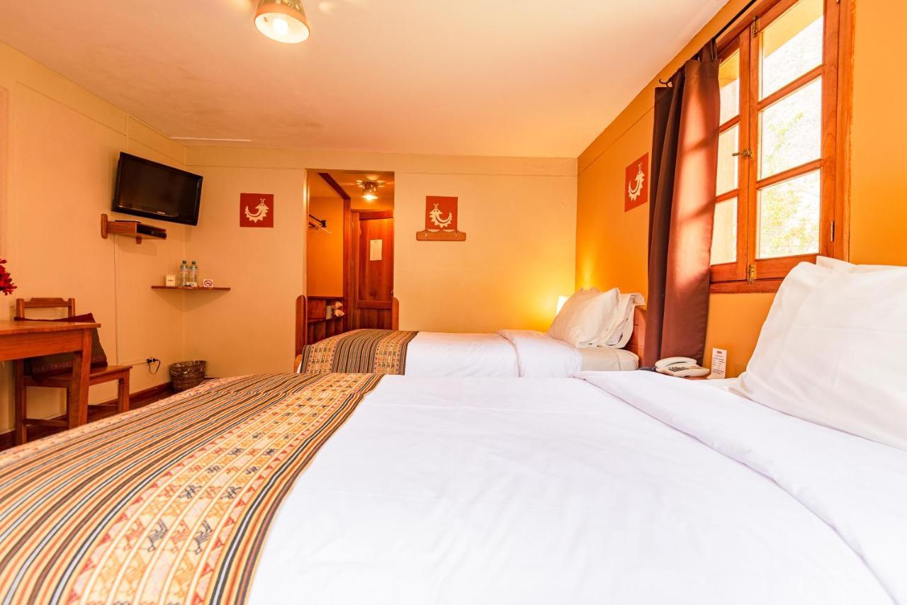 Hotel Pakaritampu Ollantaytambo Exteriér fotografie