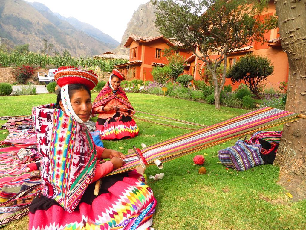Hotel Pakaritampu Ollantaytambo Exteriér fotografie