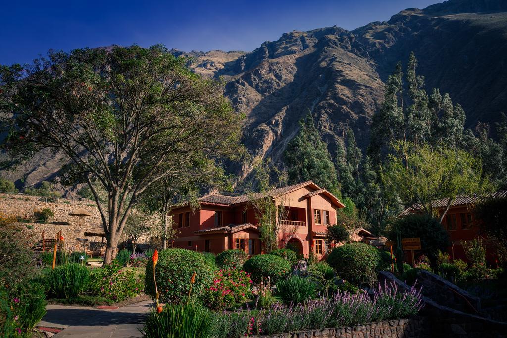 Hotel Pakaritampu Ollantaytambo Exteriér fotografie