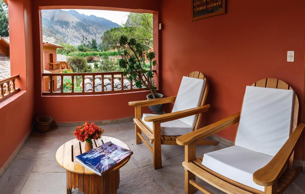 Hotel Pakaritampu Ollantaytambo Exteriér fotografie