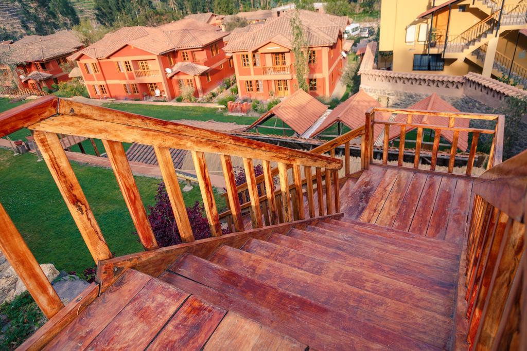 Hotel Pakaritampu Ollantaytambo Exteriér fotografie