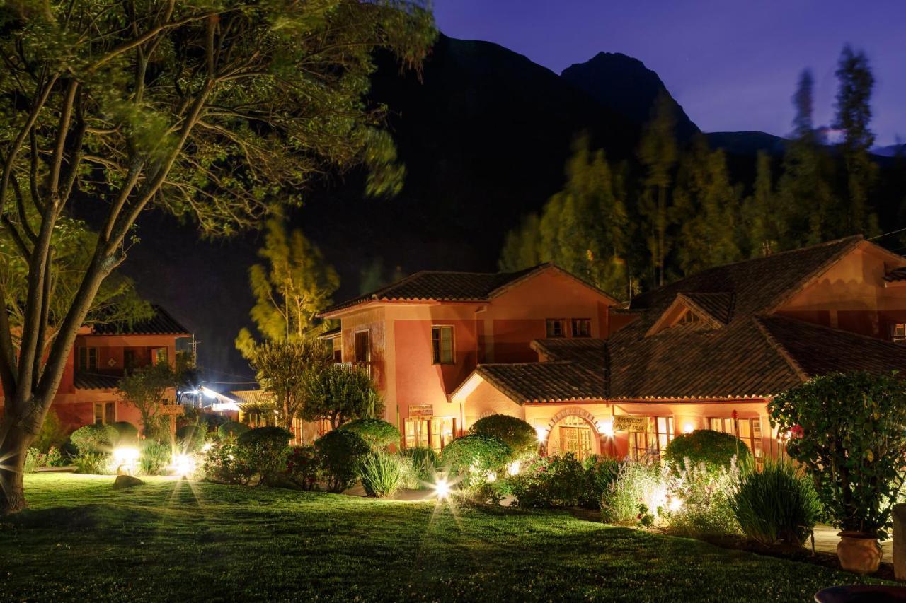 Hotel Pakaritampu Ollantaytambo Exteriér fotografie