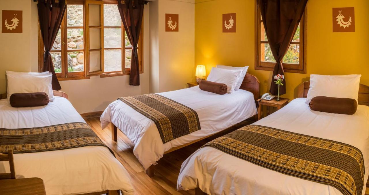 Hotel Pakaritampu Ollantaytambo Exteriér fotografie