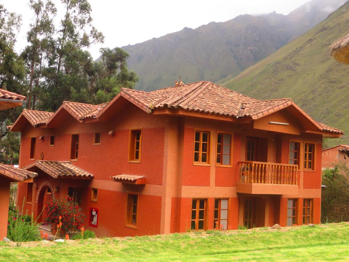 Hotel Pakaritampu Ollantaytambo Exteriér fotografie