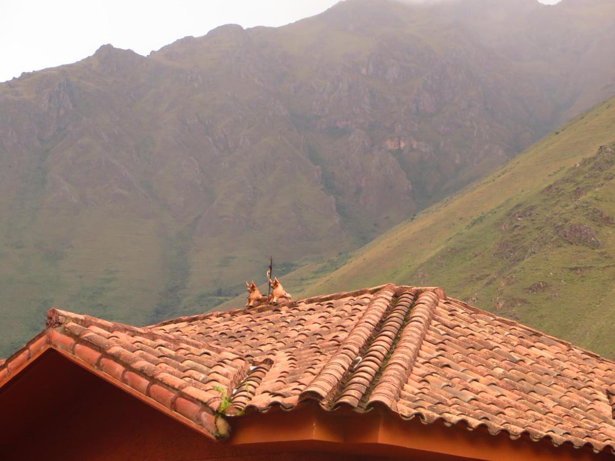 Hotel Pakaritampu Ollantaytambo Exteriér fotografie