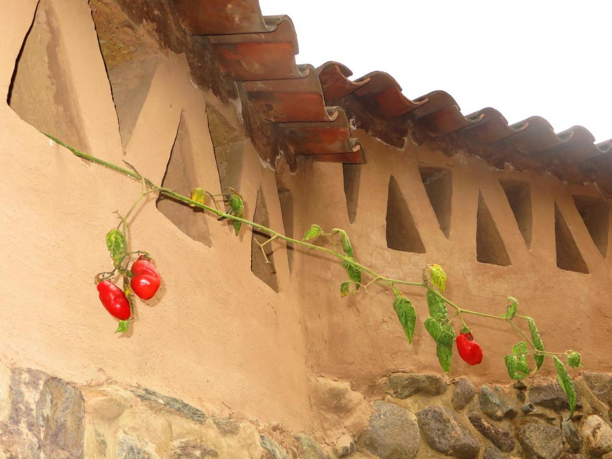 Hotel Pakaritampu Ollantaytambo Exteriér fotografie