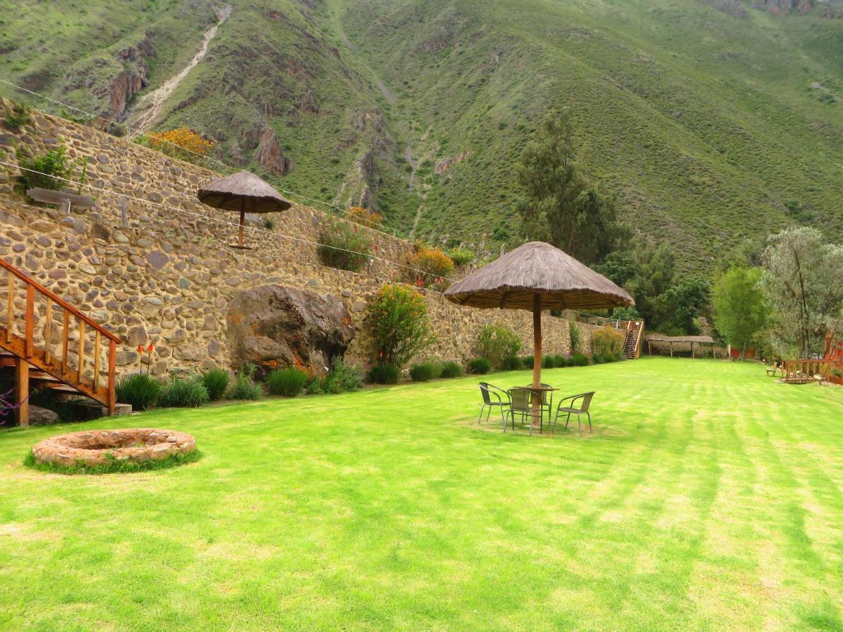 Hotel Pakaritampu Ollantaytambo Exteriér fotografie