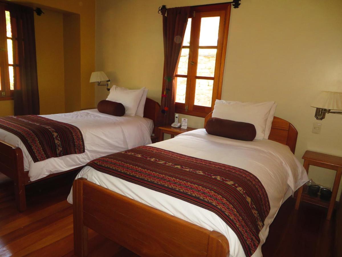 Hotel Pakaritampu Ollantaytambo Exteriér fotografie