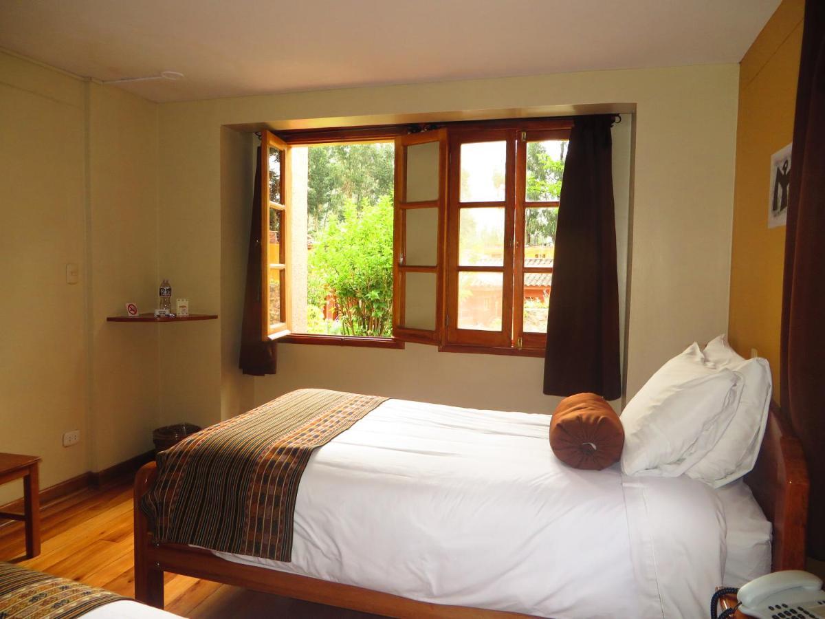 Hotel Pakaritampu Ollantaytambo Exteriér fotografie