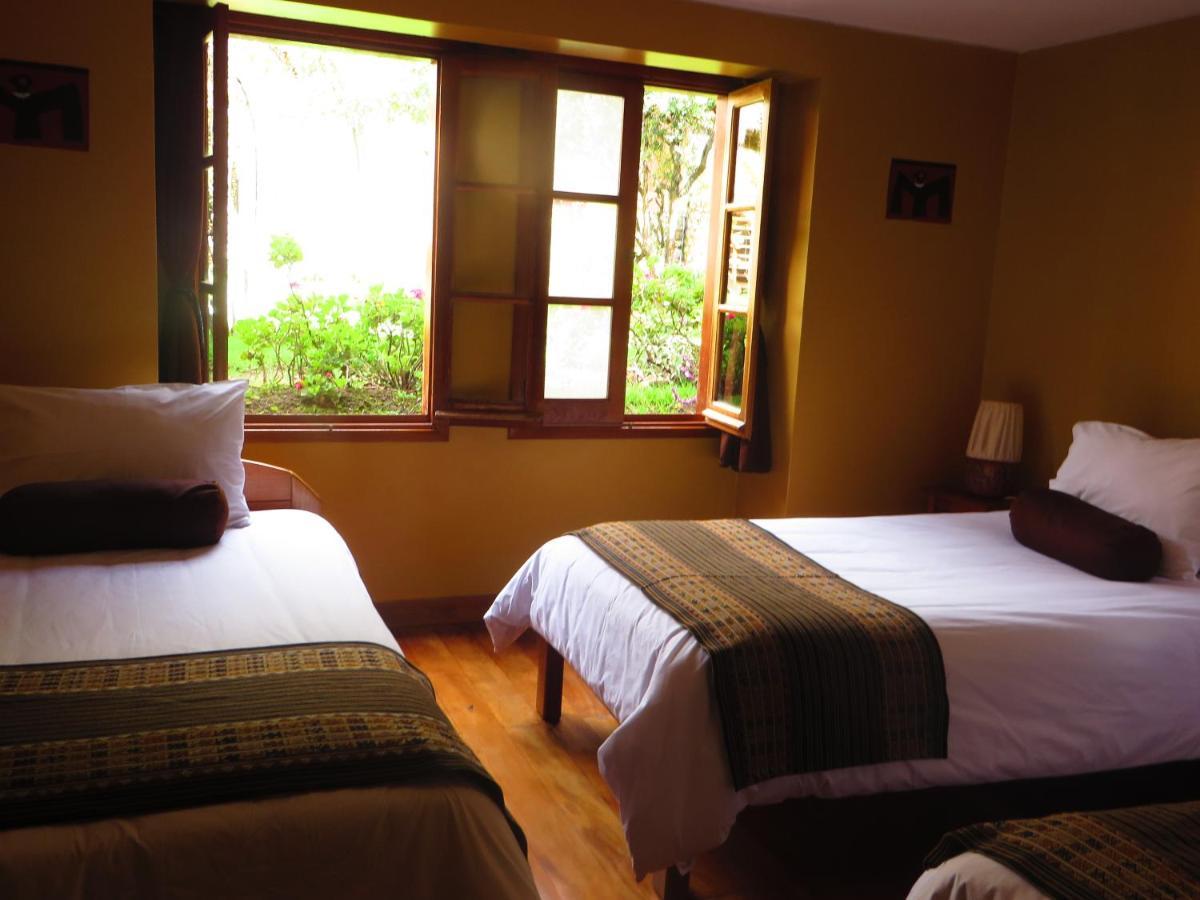 Hotel Pakaritampu Ollantaytambo Exteriér fotografie