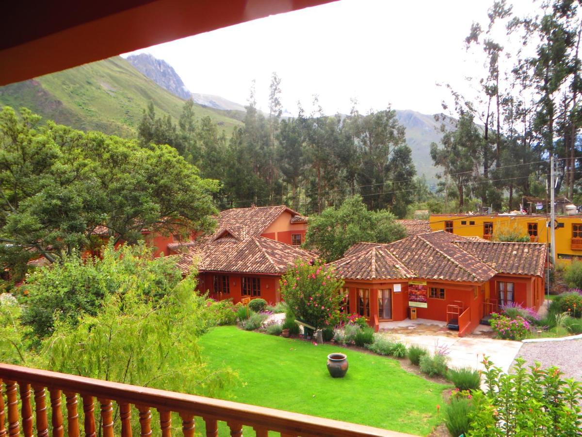 Hotel Pakaritampu Ollantaytambo Exteriér fotografie